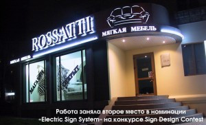 Вывески в интерьерной рекламе фото от NST
